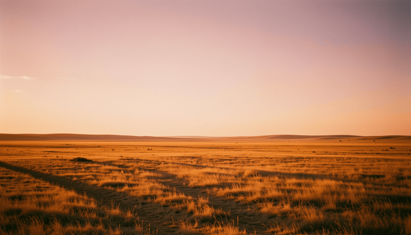 Golden Hour Plains